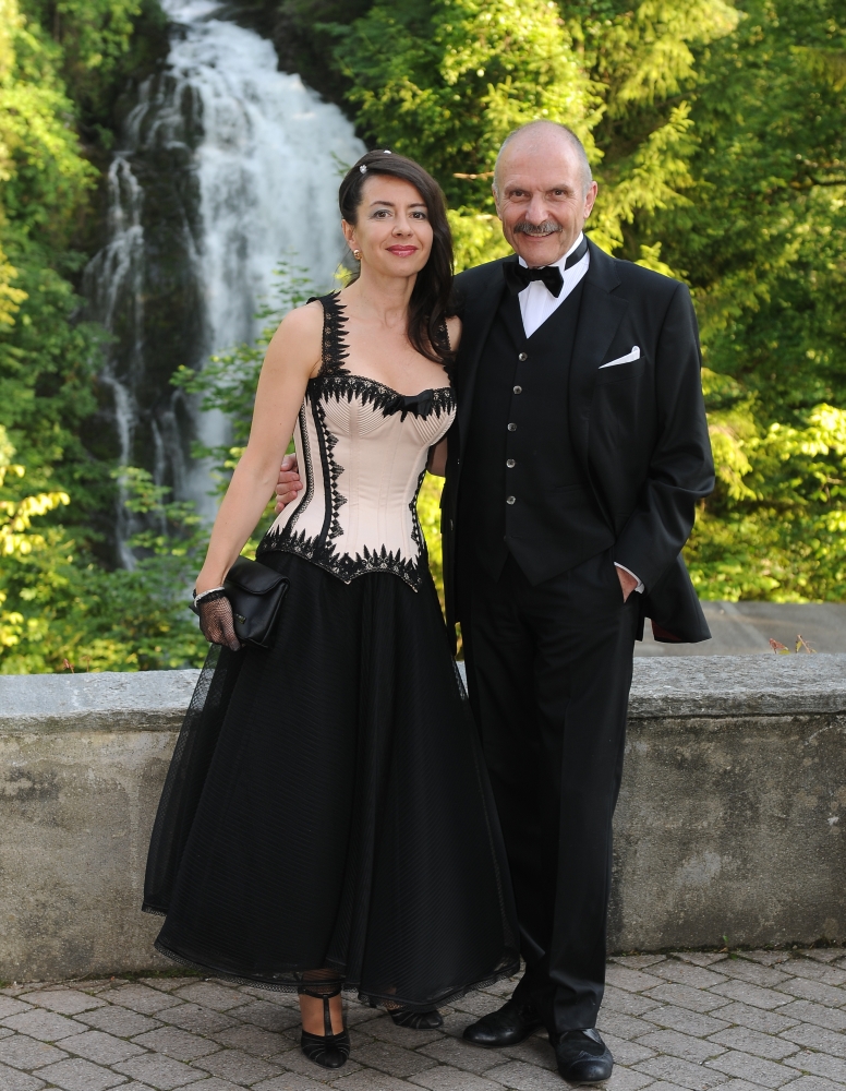 Beata Sievi und Rolf Schneider, Sommernachsball 2011