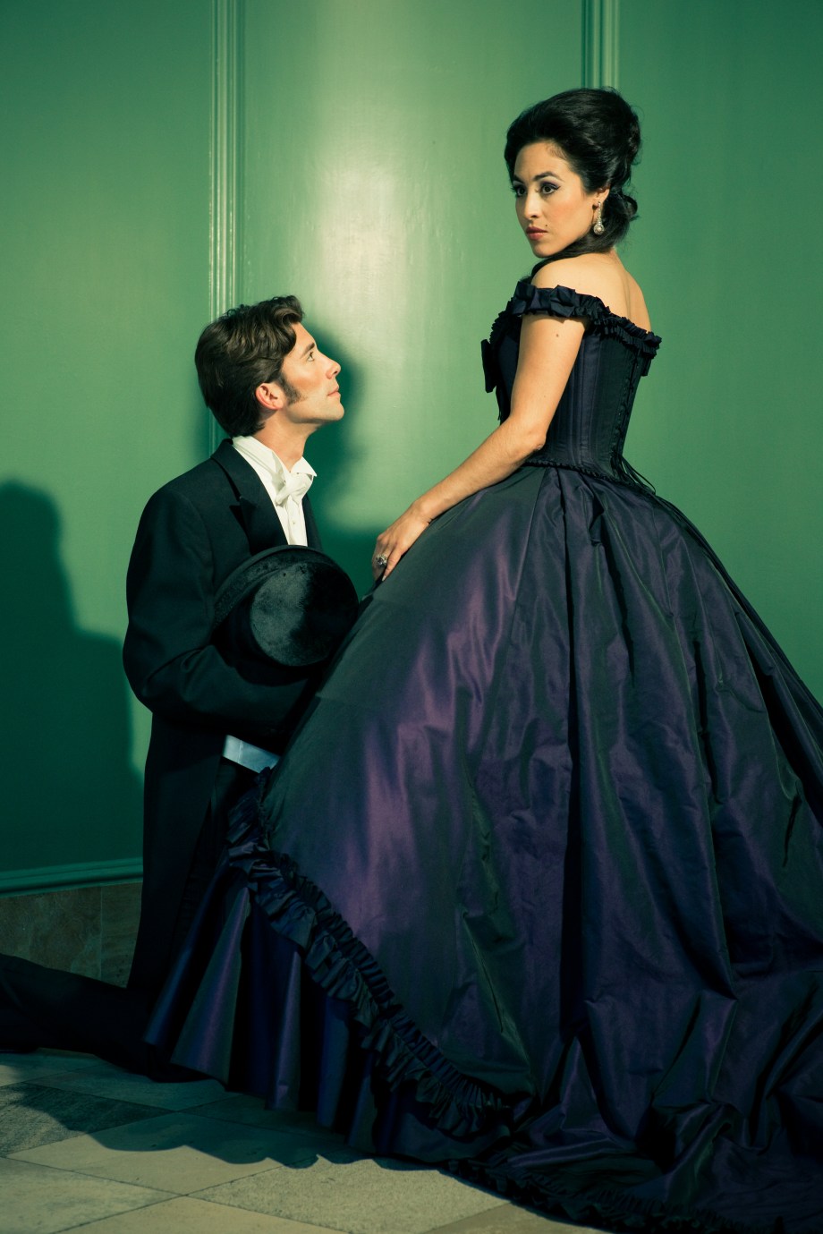 Rokoko Kreation "Madame Dubarry", Beata Sievi 2011, Bild: Stanislaw Kutac