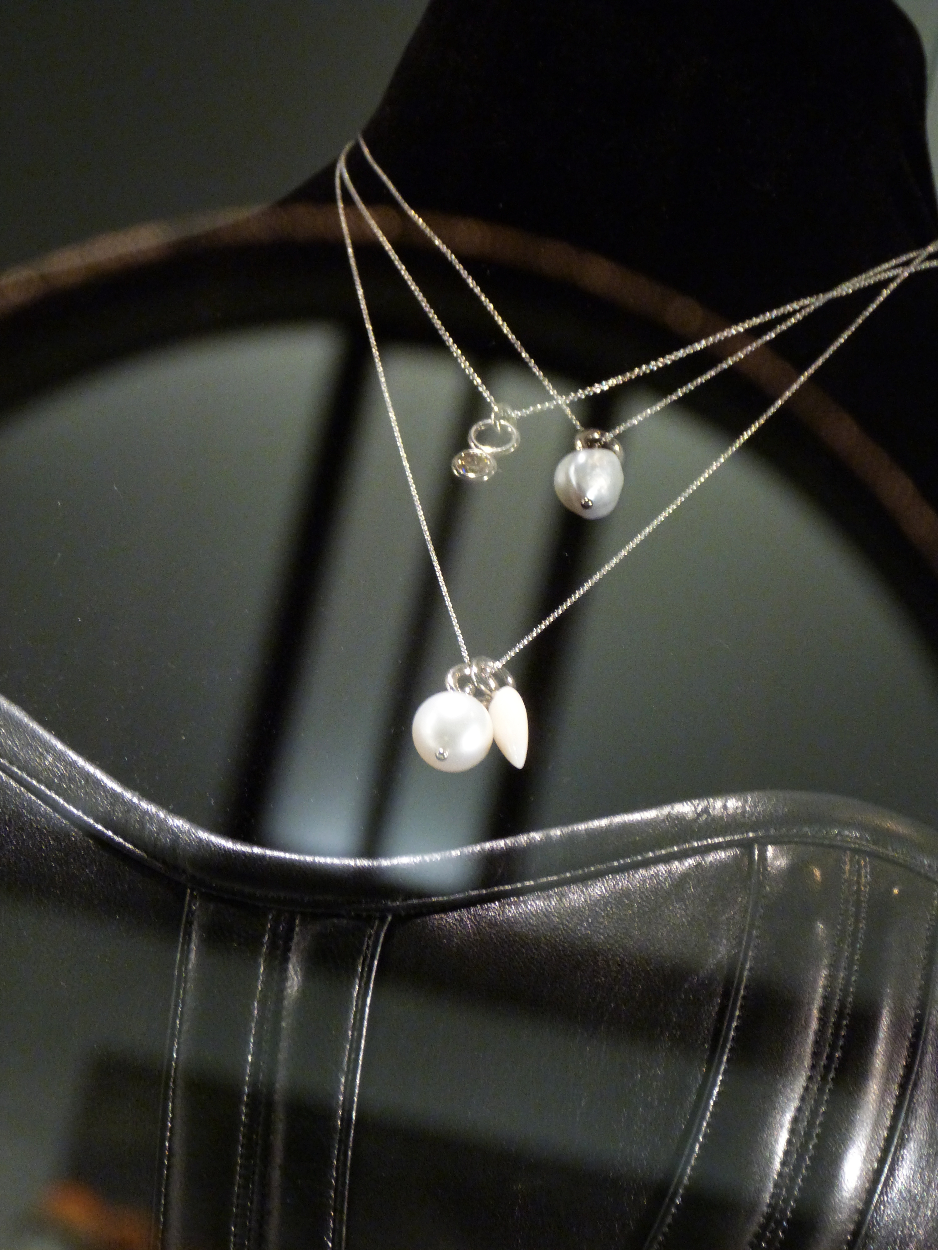 Lederkorsett Beata Sievi