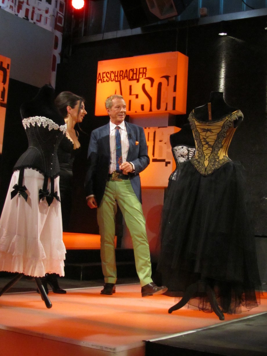 Beata Sievi und Kurt Aeschbacher