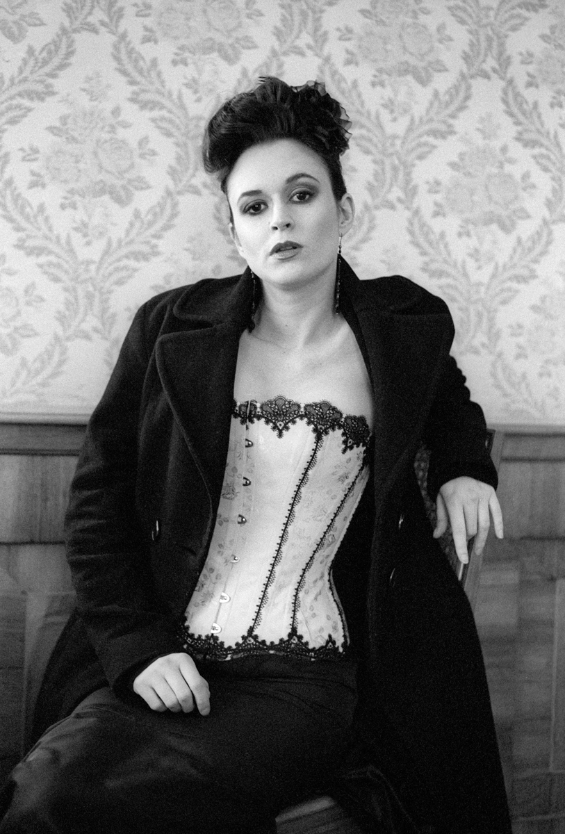 Anna porrätiert von Ewald Vorberg