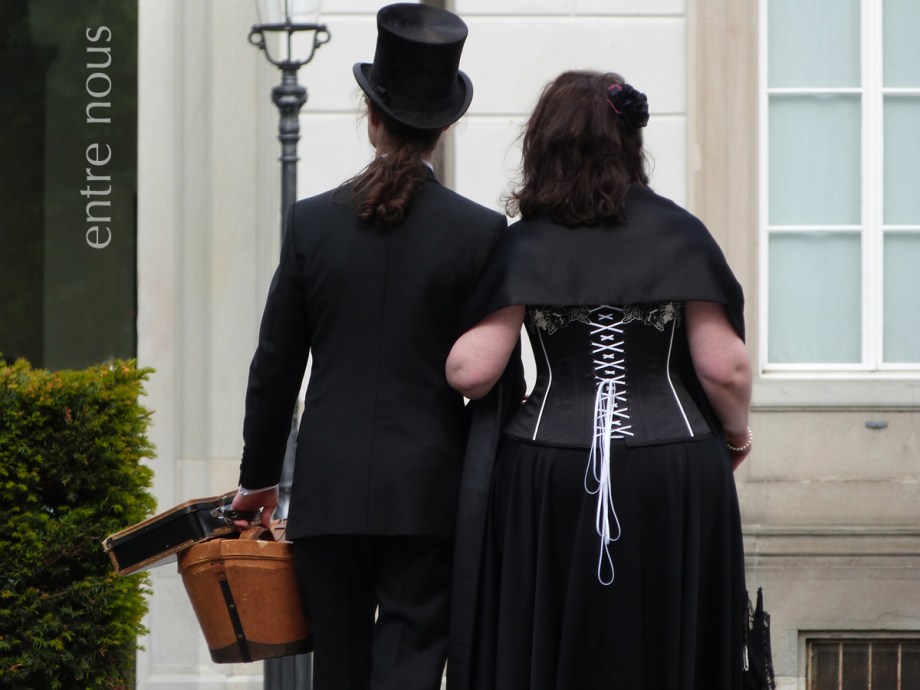 Korsett "Queen Mary" Atelier "entre nous" in Winterthur Bild Beata Sievi