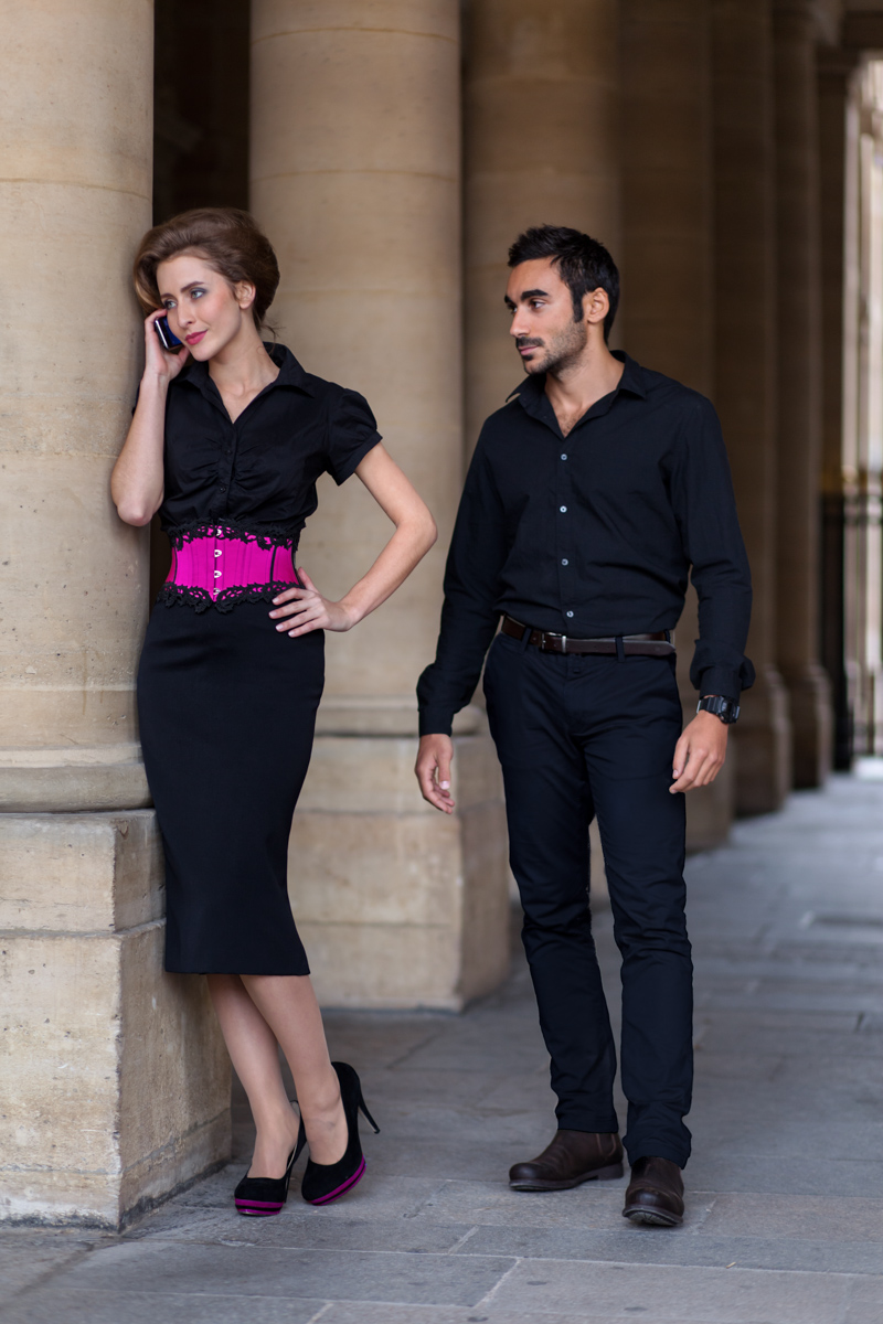 Taillenkorsett von entre nous, prêt-à-porter oder Masskonfektion