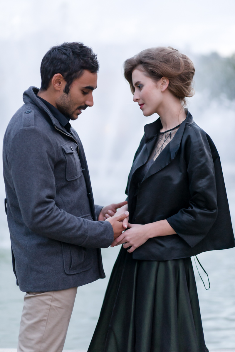 Elérinna Nérélia im Ribbon-Korsett von Beata Sievi