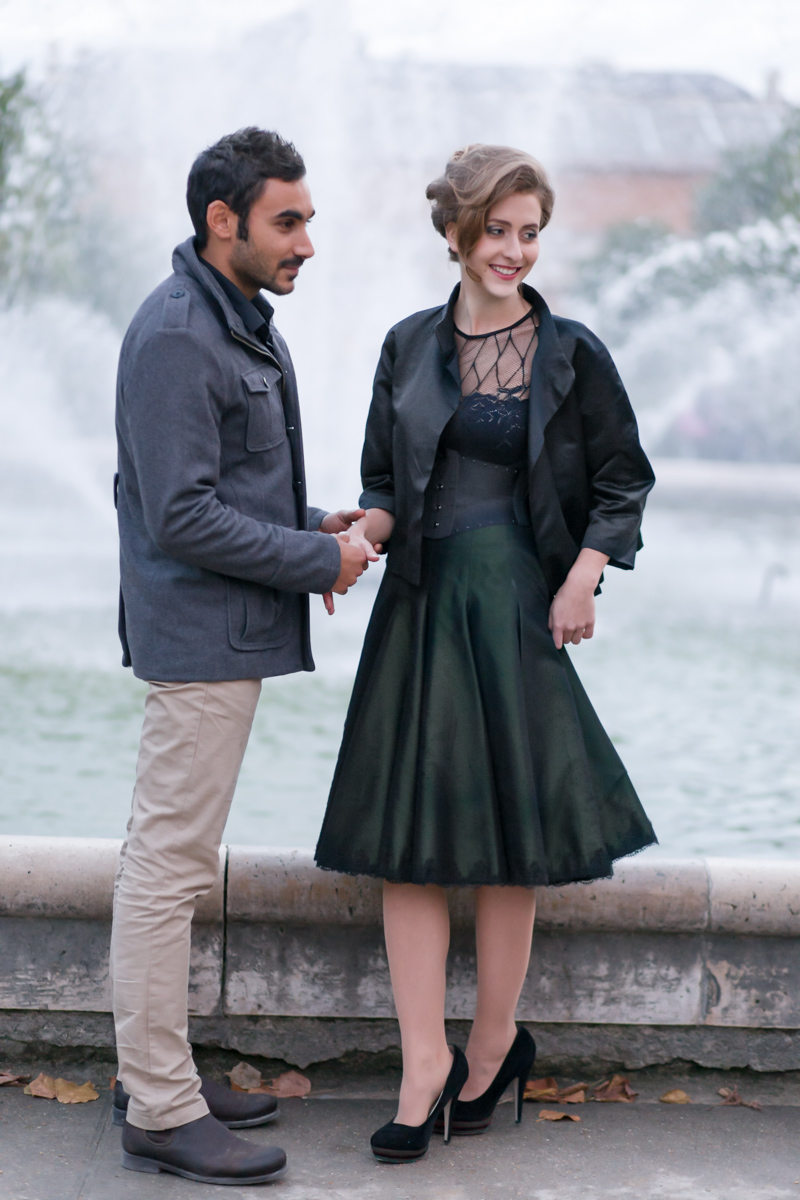 Elérinna Nérélia im Ribbon-Korsett von Beata Sievi