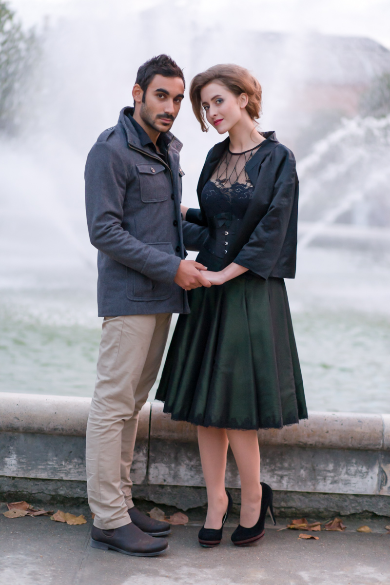 Elérinna Nérélia im Ribbon-Korsett von Beata Sievi