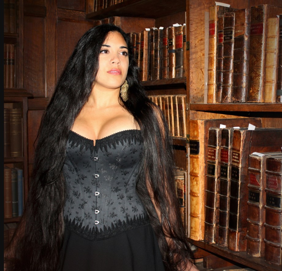 Luy in the library 1 blog