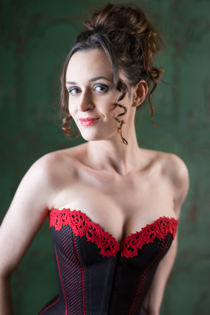 Boudoir Korsett "Séduction"" von Beata Sievi, BIld: Ewald Vorberg