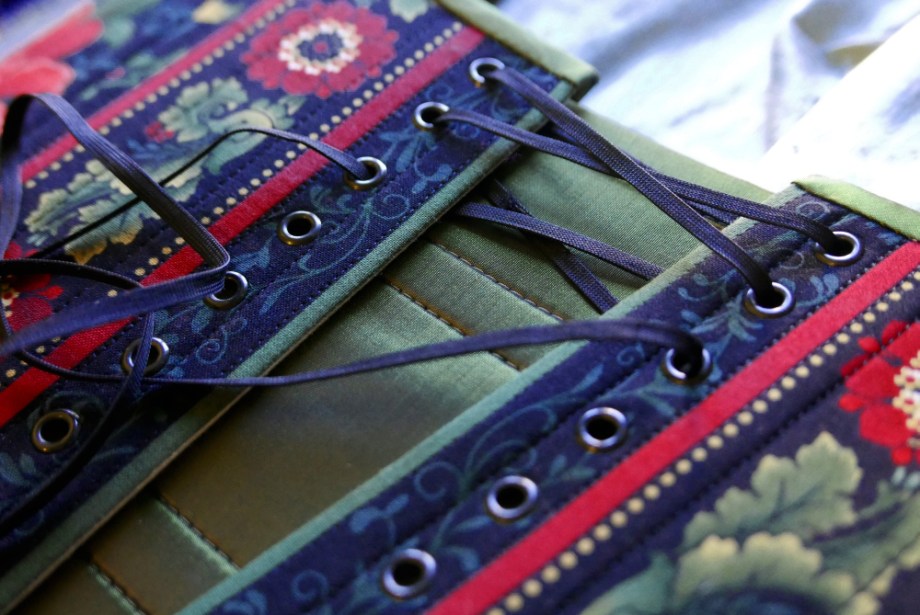 Dirndl für Daniela, angefertigt von Beata Sievi Korset Artist, Oktober 2016