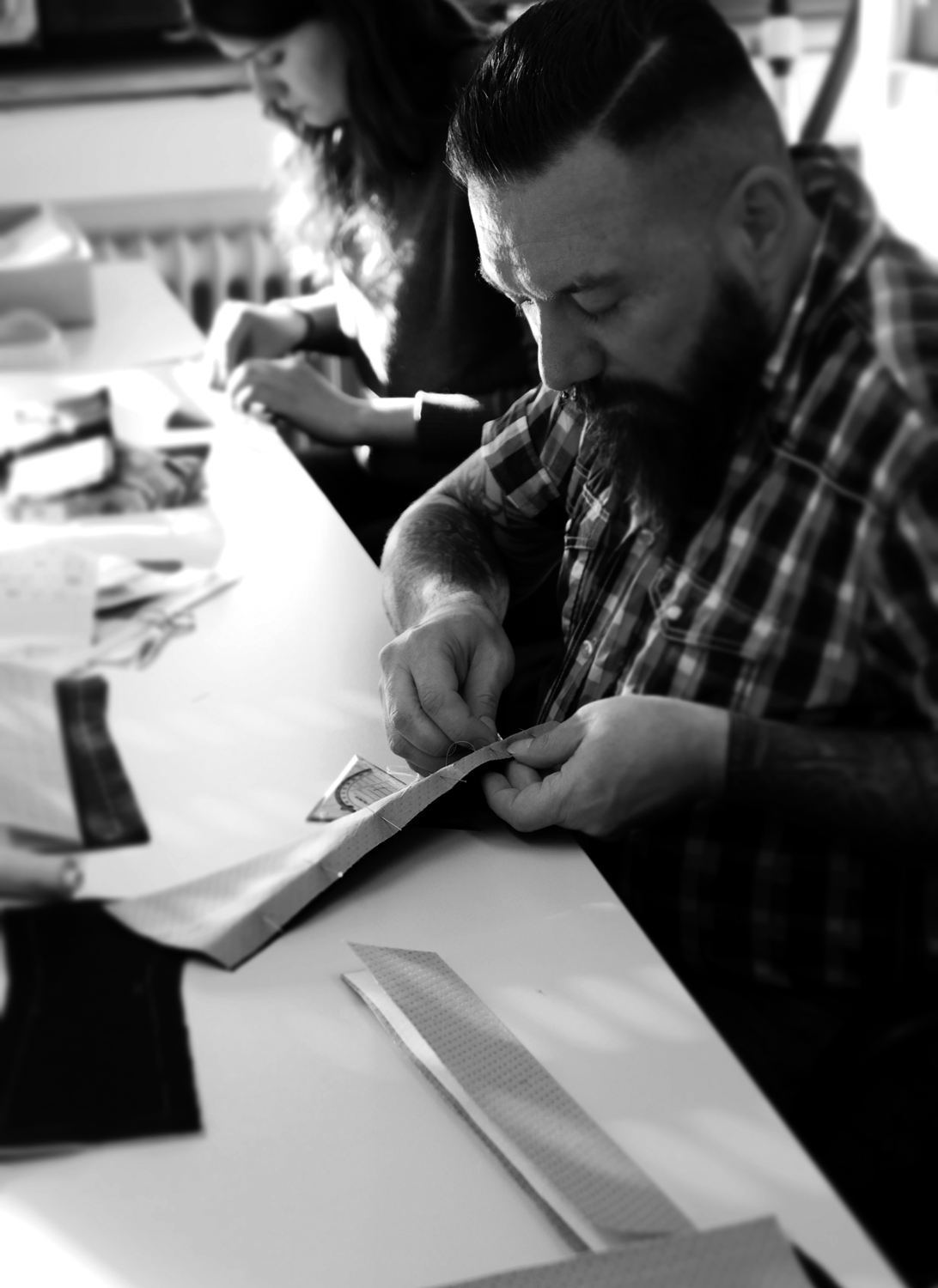 "Anfertigung eines traditionellen Korsetts" - Kurs von Beata Sievi Corset Artist - Weiterbildung für Schneidermeister in Deutschland