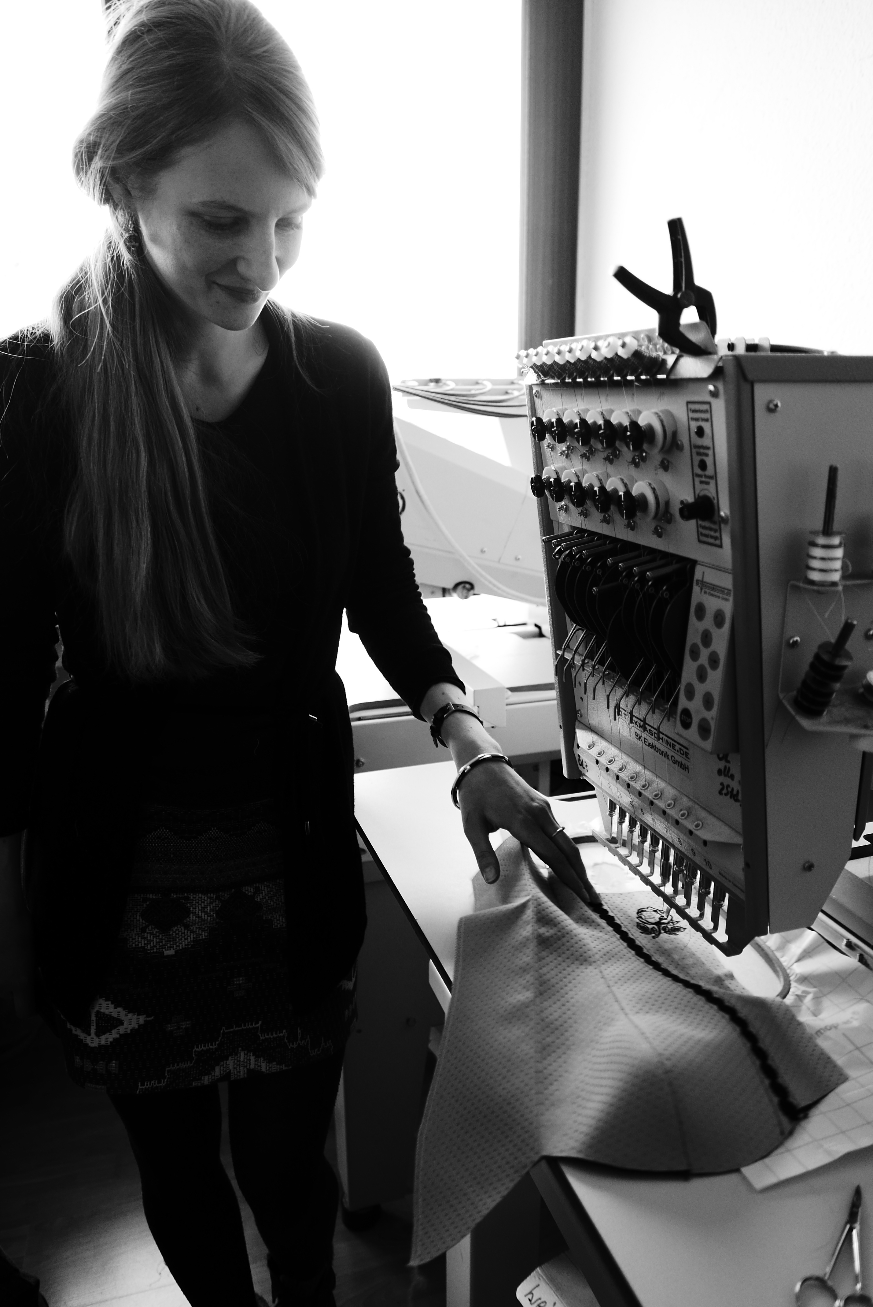 "Anfertigung eines traditionellen Korsetts" - Kurs von Beata Sievi Corset Artist - Weiterbildung für Schneidermeister in Deutschland