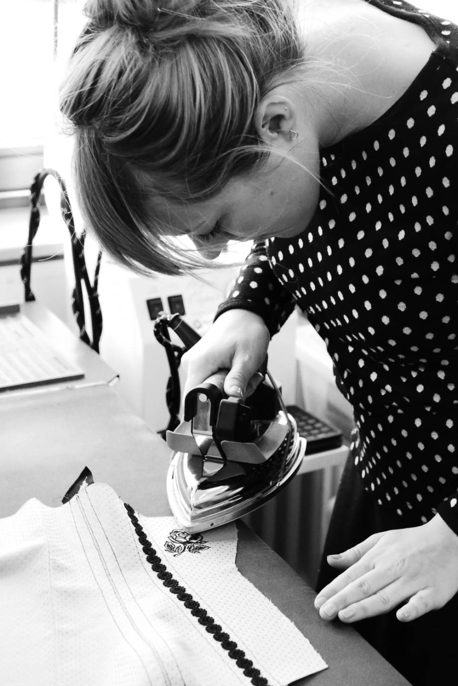 "Anfertigung eines traditionellen Korsetts" - Kurs von Beata Sievi Corset Artist - Weiterbildung für Schneidermeister in Deutschland