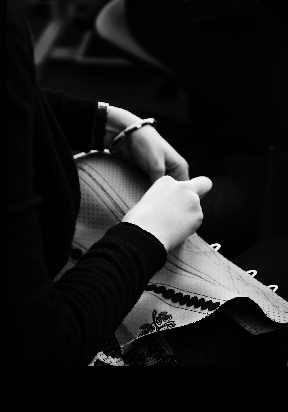 "Anfertigung eines traditionellen Korsetts" - Kurs von Beata Sievi Corset Artist - Weiterbildung für Schneidermeister in Deutschland