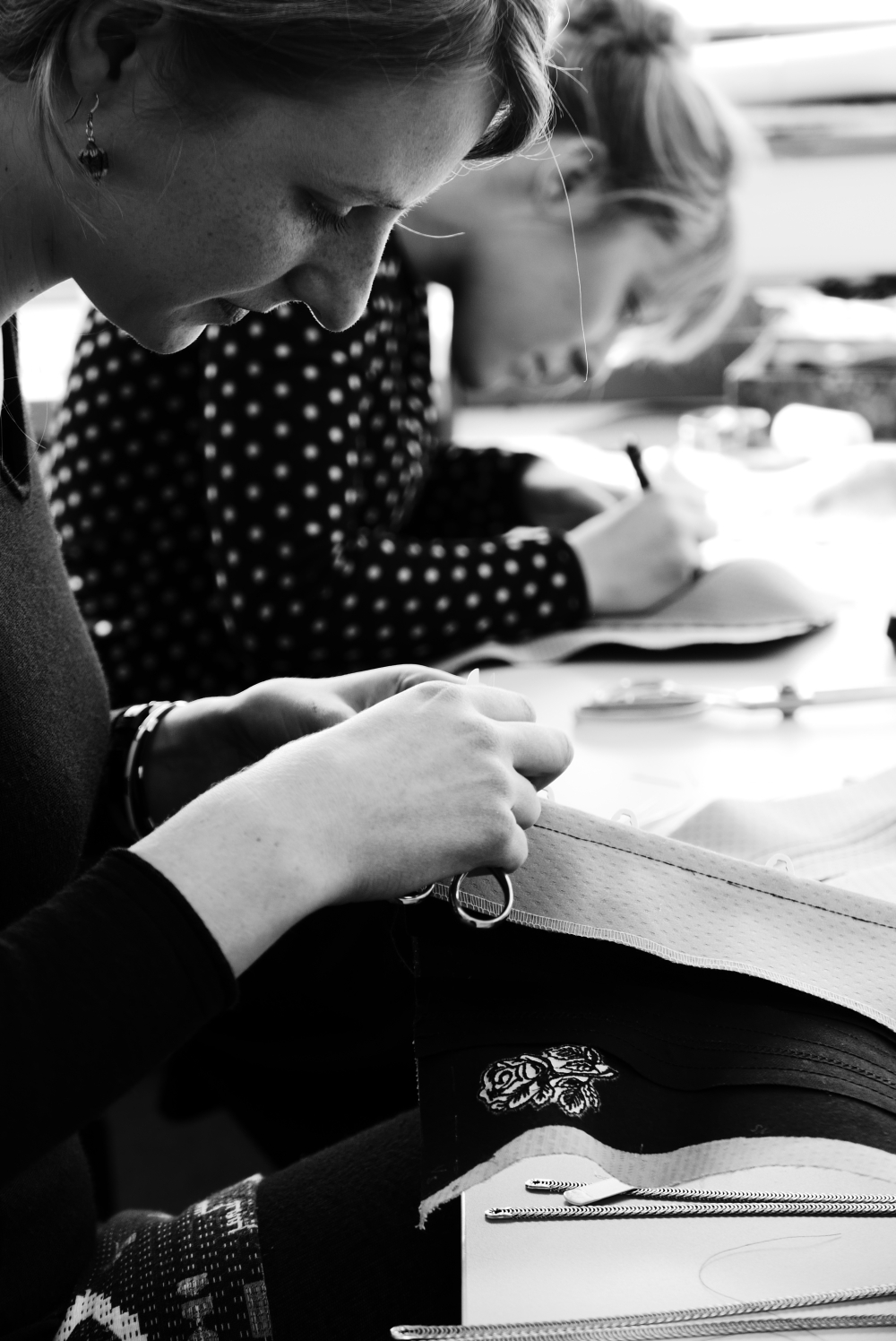 "Anfertigung eines traditionellen Korsetts" - Kurs von Beata Sievi Corset Artist - Weiterbildung für Schneidermeister in Deutschland