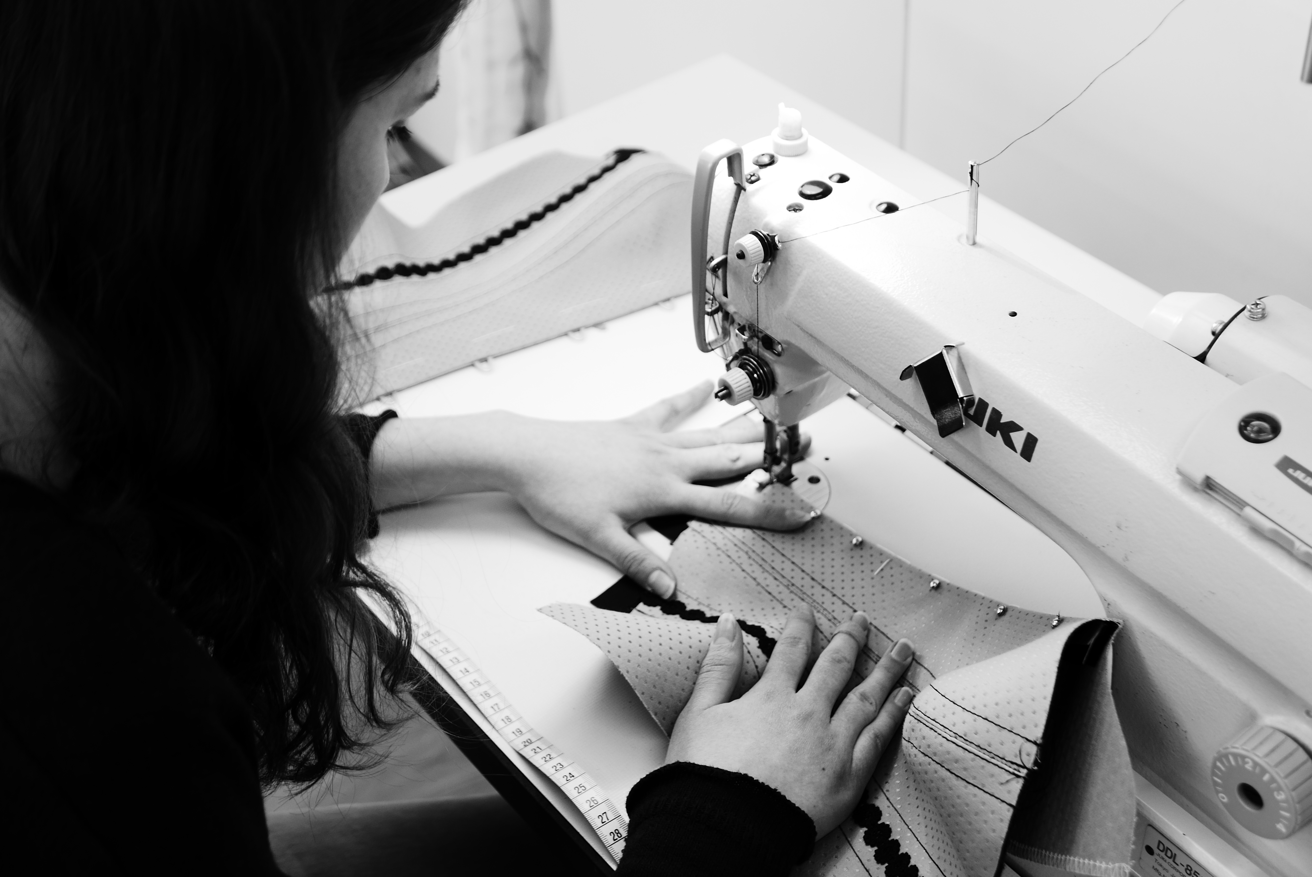 "Anfertigung eines traditionellen Korsetts" - Kurs von Beata Sievi Corset Artist - Weiterbildung für Schneidermeister in Deutschland