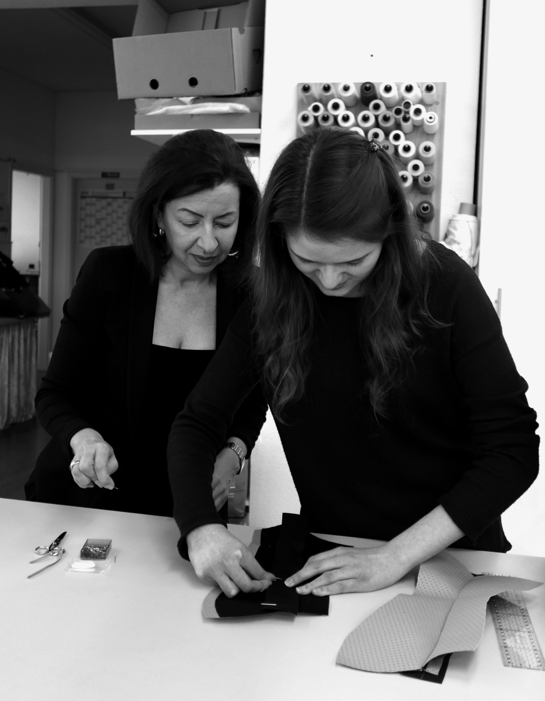 "Anfertigung eines traditionellen Korsetts" - Kurs von Beata Sievi Corset Artist - Weiterbildung für Schneidermeister in Deutschland