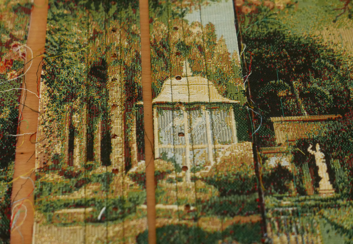 "Tränen des Eros" - individuelle Korsett-Anfertigung nach Mass von Beata Sievi Corset Artist - Auswahl der Motive und Dekorationen