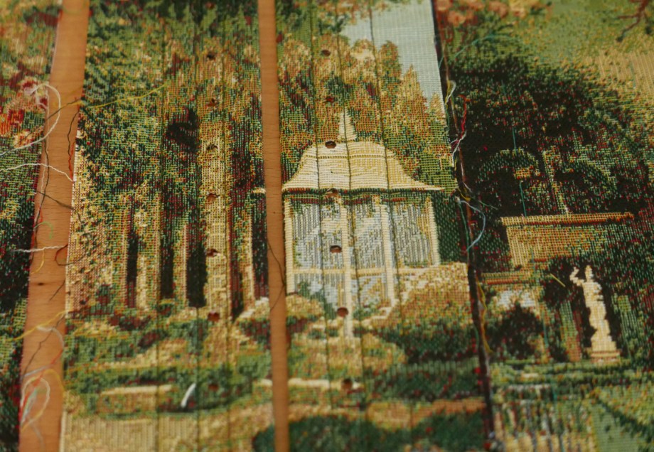 "Tränen des Eros" - individuelle Korsett-Anfertigung nach Mass von Beata Sievi Corset Artist - Auswahl der Motive und Dekorationen