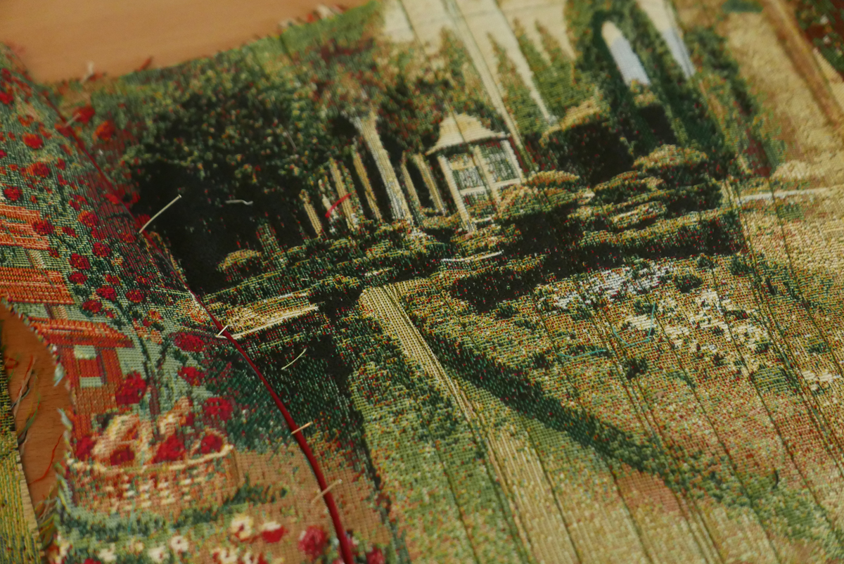 "Tränen des Eros" - individuelle Korsett-Anfertigung nach Mass von Beata Sievi Corset Artist, Winterthur