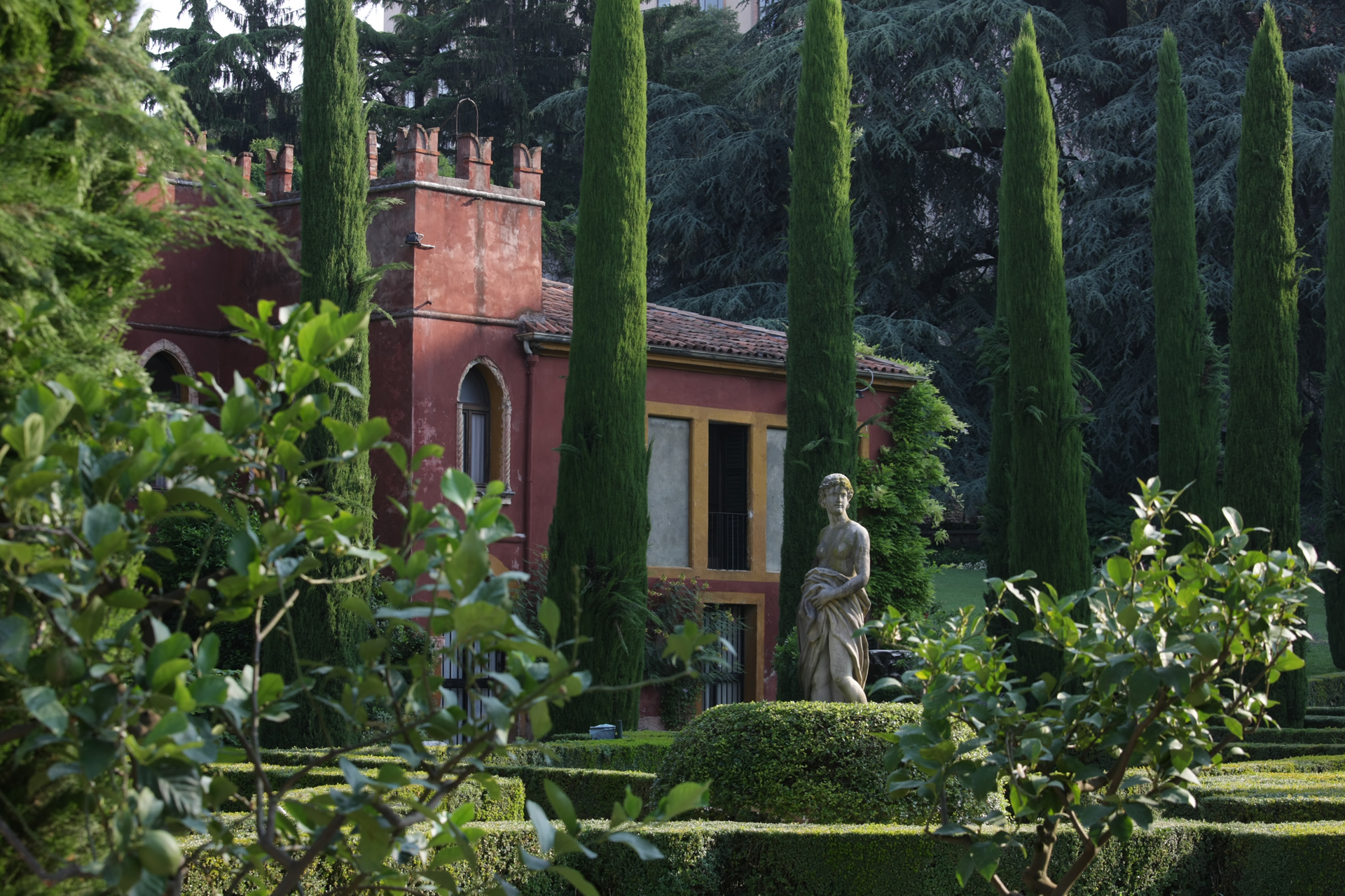 Giardino Gusti in Verona