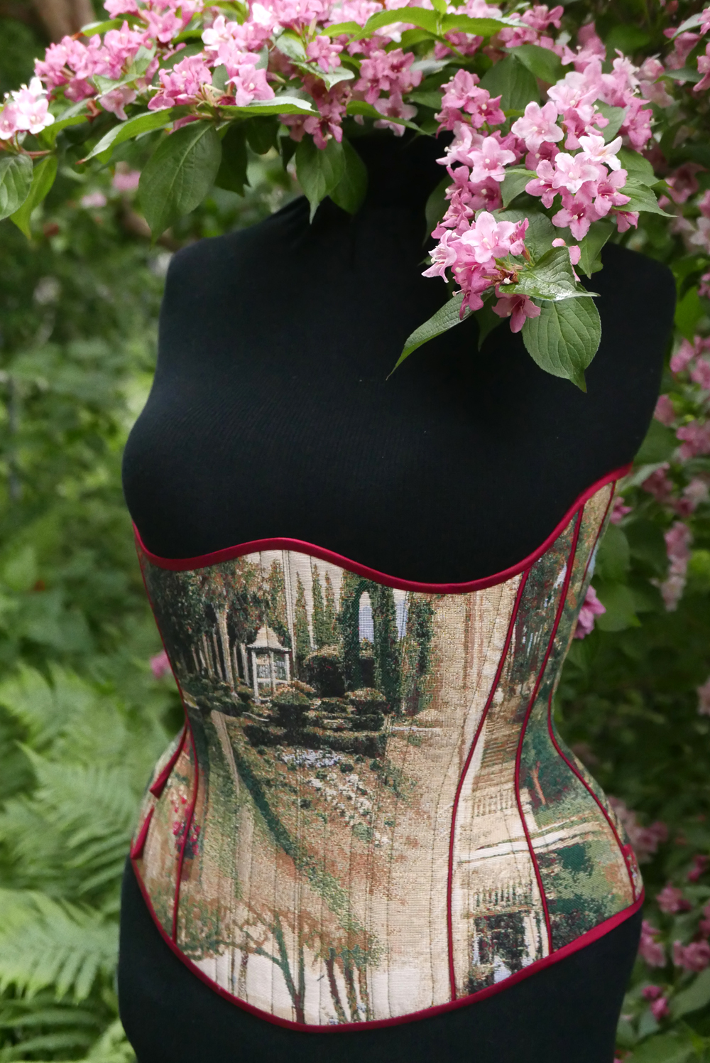 Mass Korsett-Anfertigung von Beata Sievi Corset Artist, Winterthur