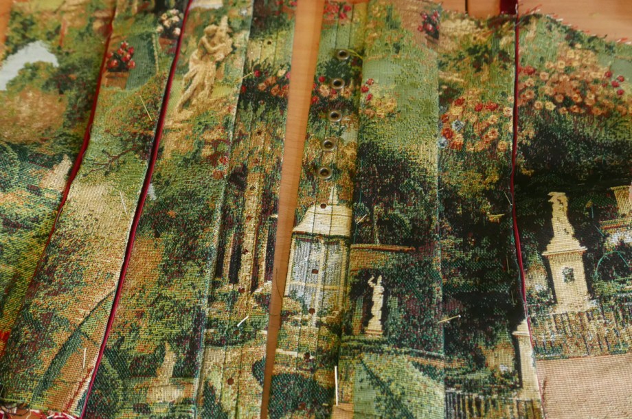 "Tränen des Eros" - romantische Korsett-Kreation nach Mass von Beata Sievi Corset Artist