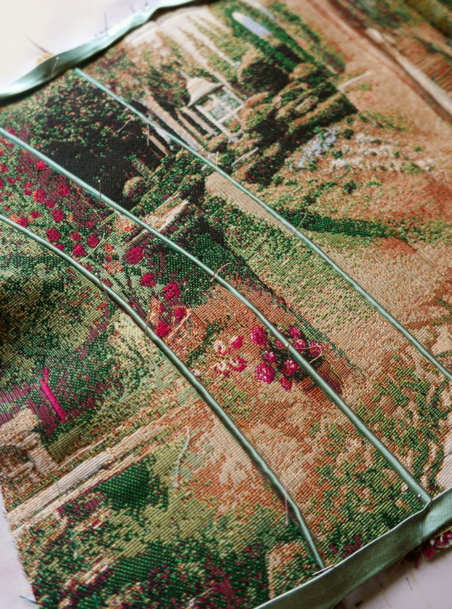 "Tränen des Eros" - romantische Korsett-Kreation nach Mass von Beata Sievi Corset Artist