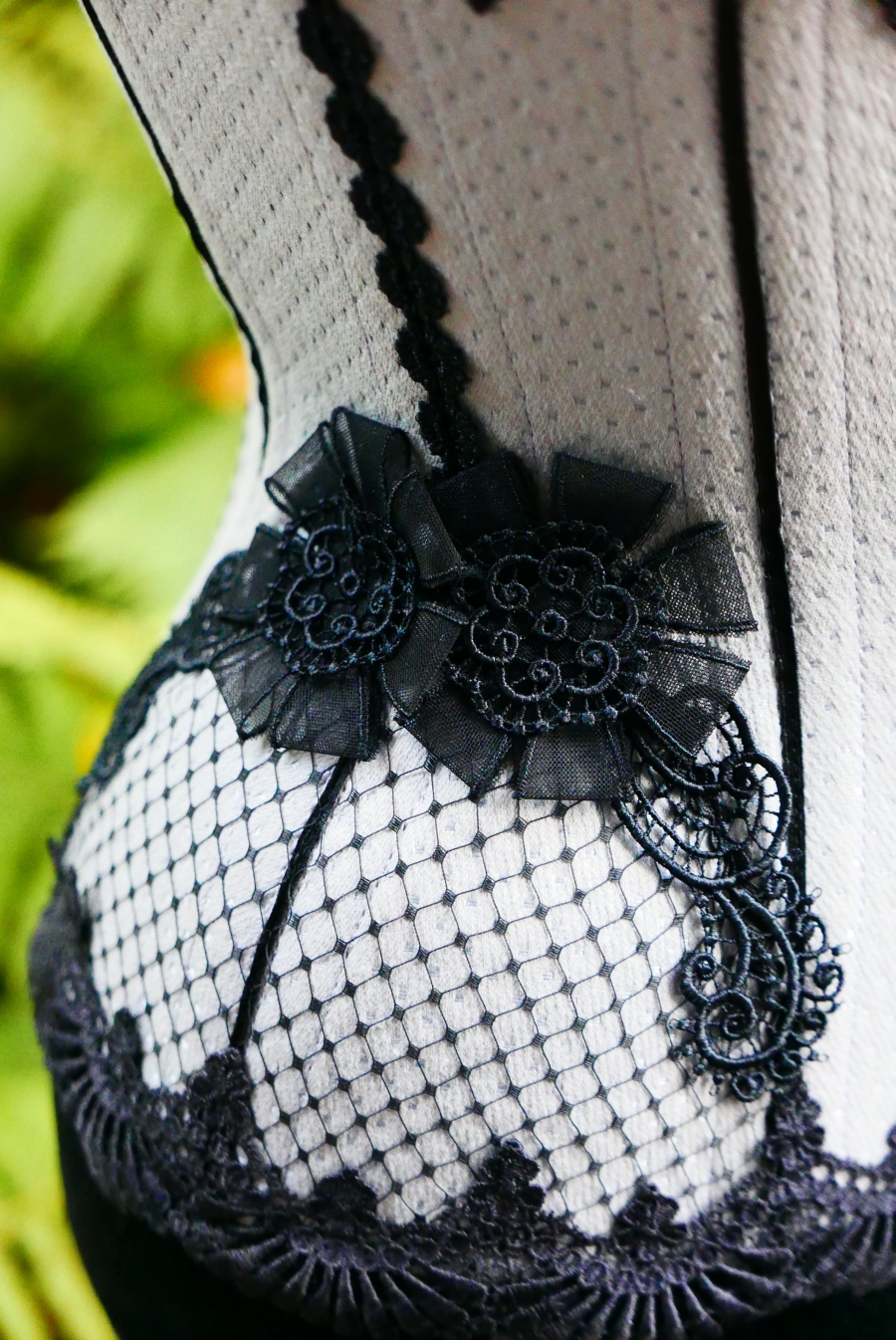 Verführerisches Unterbrustkorsett angefertigt bei Beata Sievi Corset Artist
