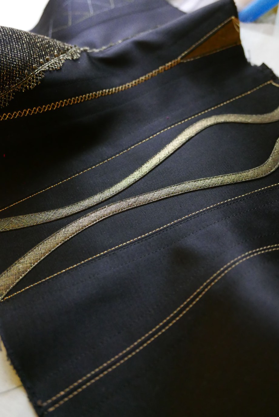 Dejorations Kurs Beata Sievi Corset artist