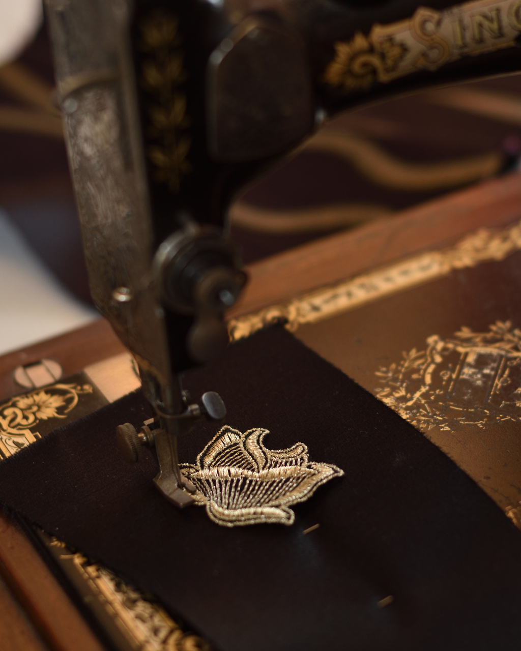 Kurs in Korsett-Anfertigung von Beata Sievi Corset Artist in Winterthur - Bild: Bernhard Holdener