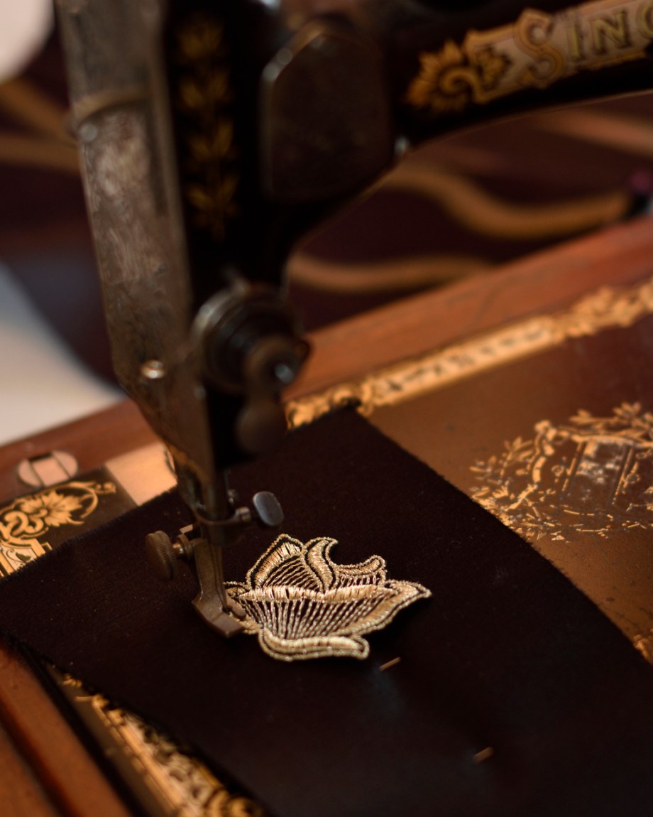 Kurs in Korsett-Anfertigung von Beata Sievi Corset Artist in Winterthur - Bild: Bernhard Holdener