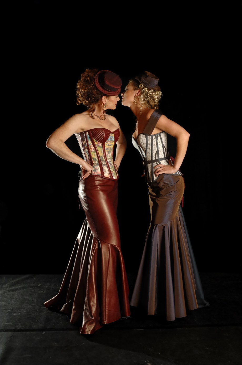 Barbara und Lisa Seduction parisienne Marc Zander