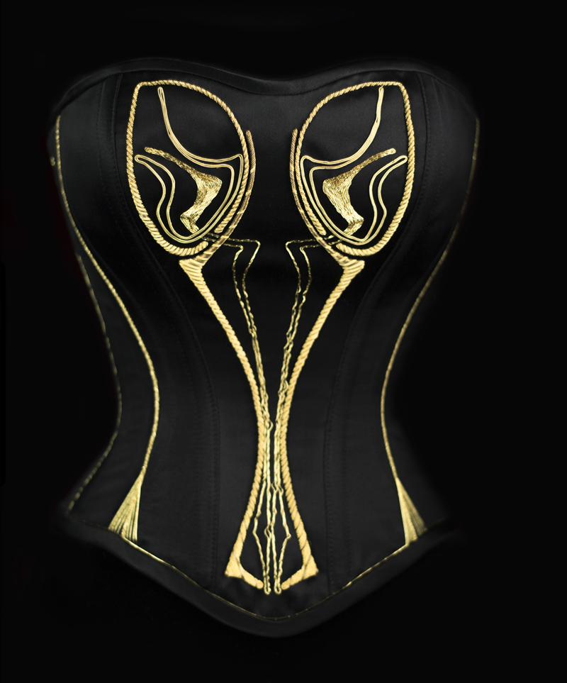 Contessa d'or Broderie