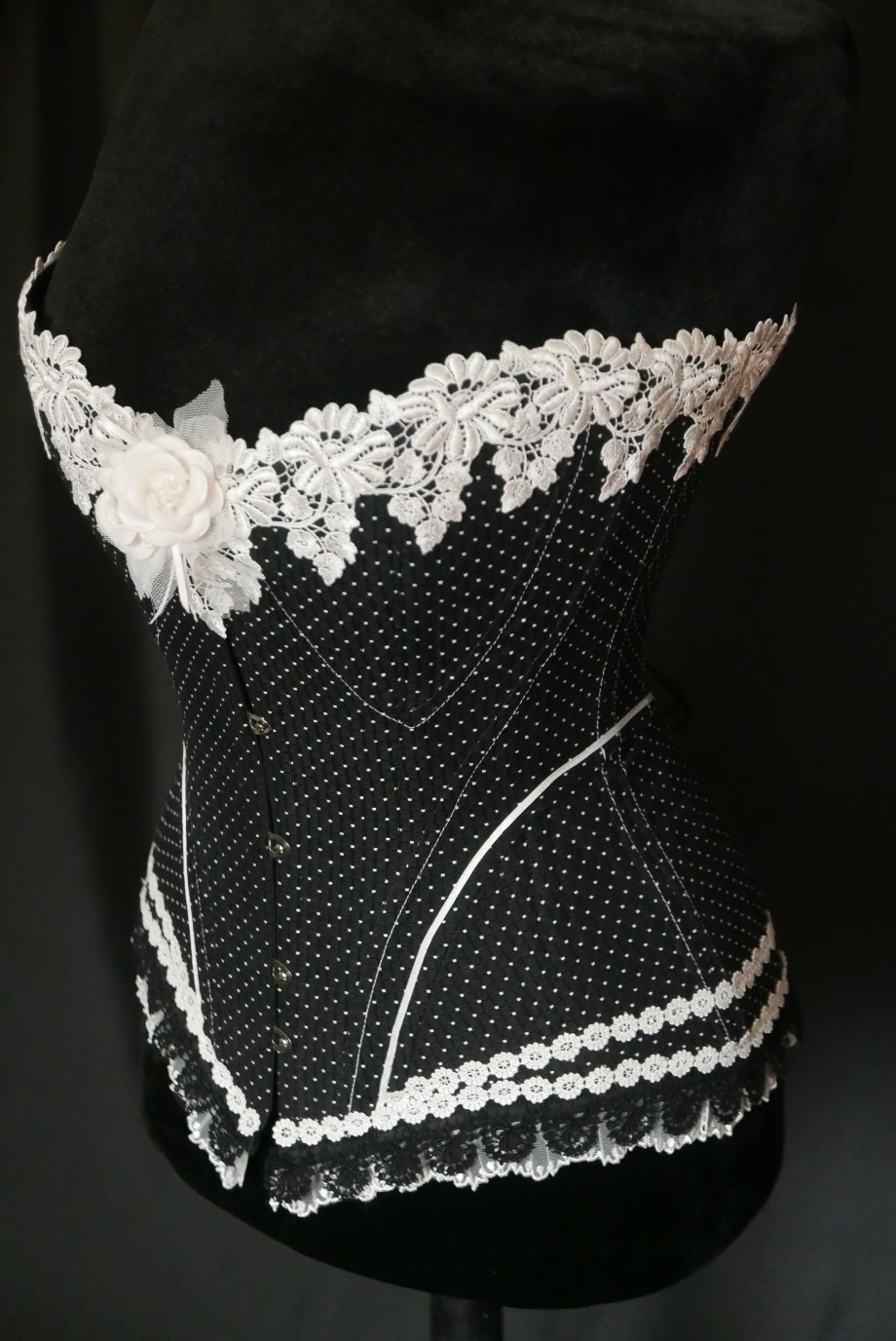 S-Kurven Korsett "Belle Époque", Beata Sievi Corset Artist.