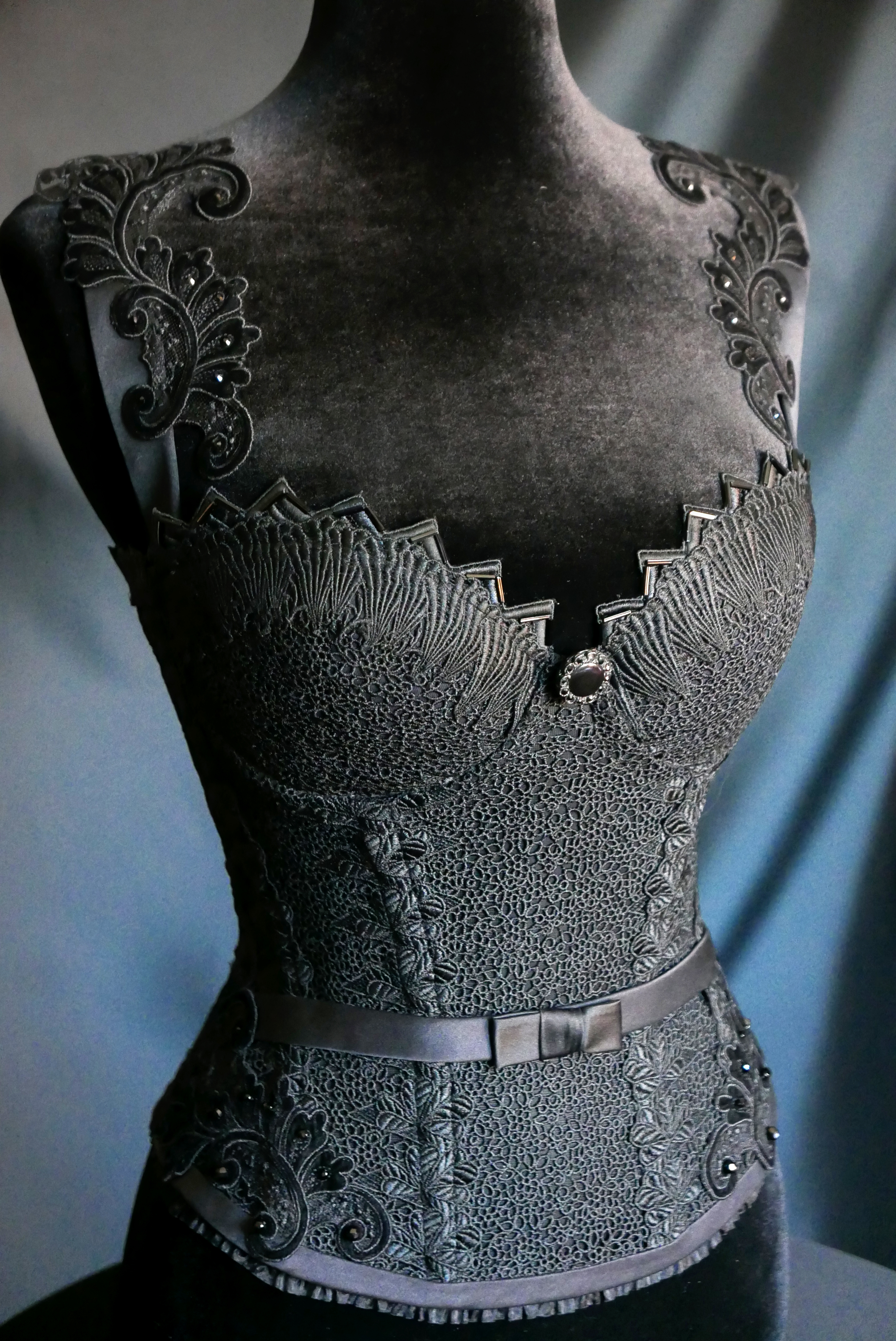 Spitzen Bustier Seduction parisienne