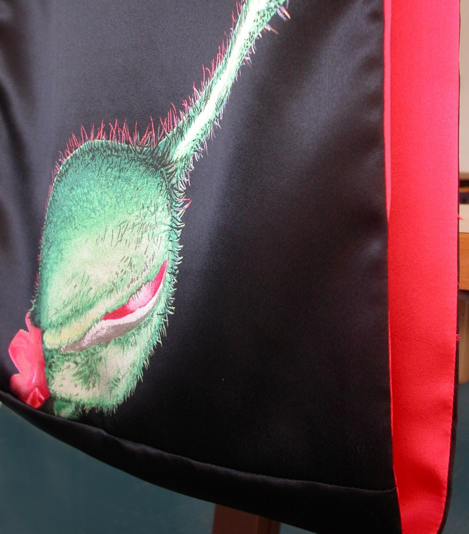 Kimono-Anfertigung, Beata Sievi, Bild: Liliane Eberle 2005