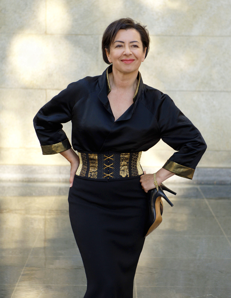 Beata Sievi Corset Artist web 2020