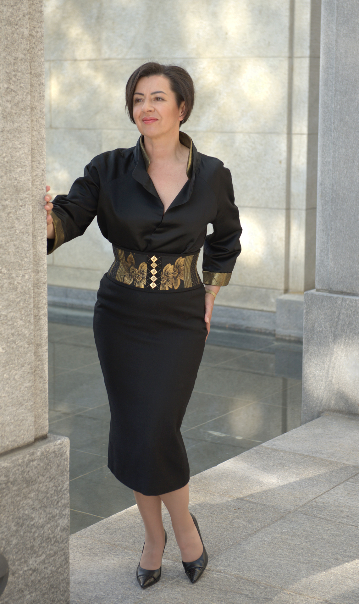 Beata Sievi Corset Artist, Winterthur, Mai 2020, Bild: Joachim Keller