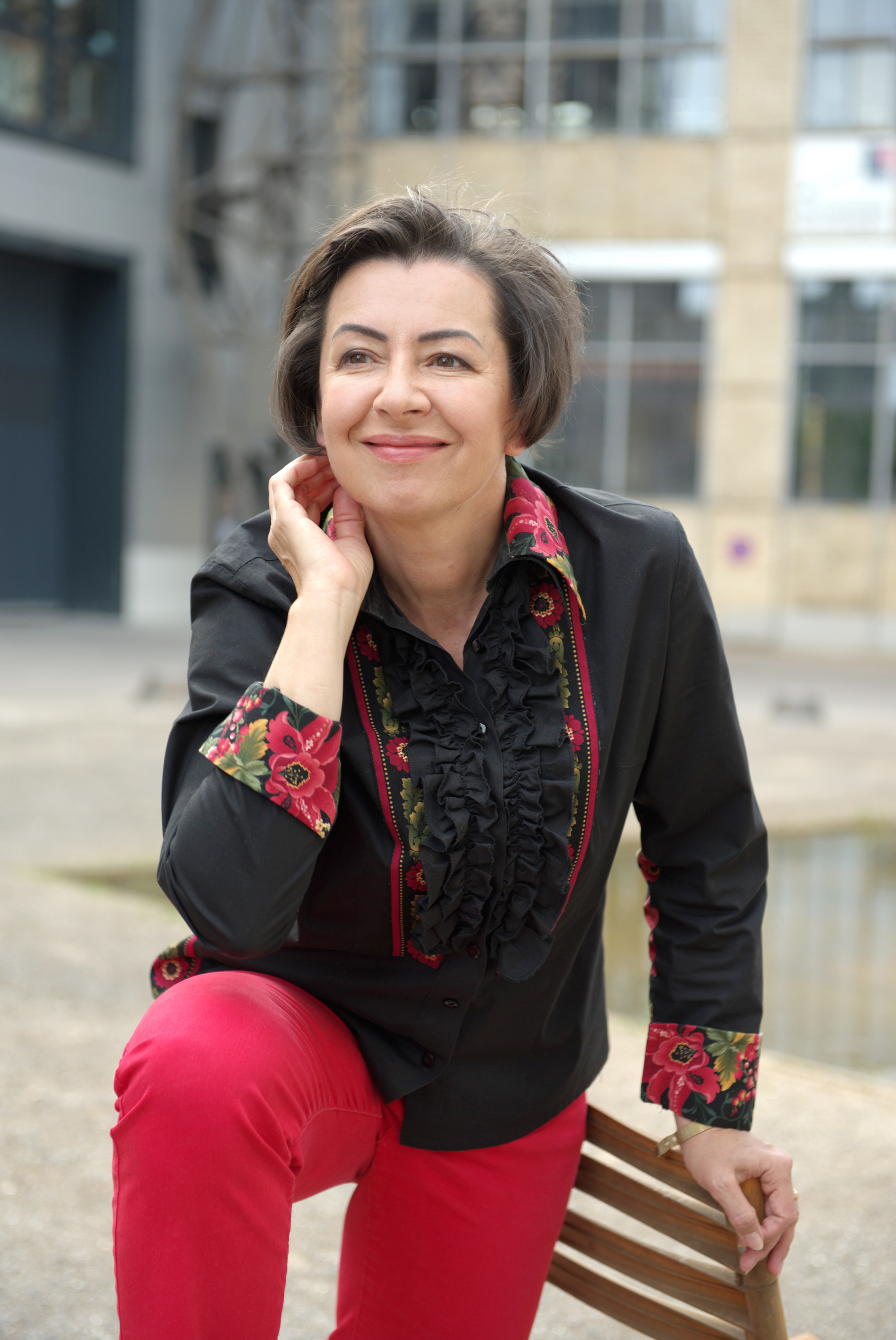 Beata Sievi Portrait