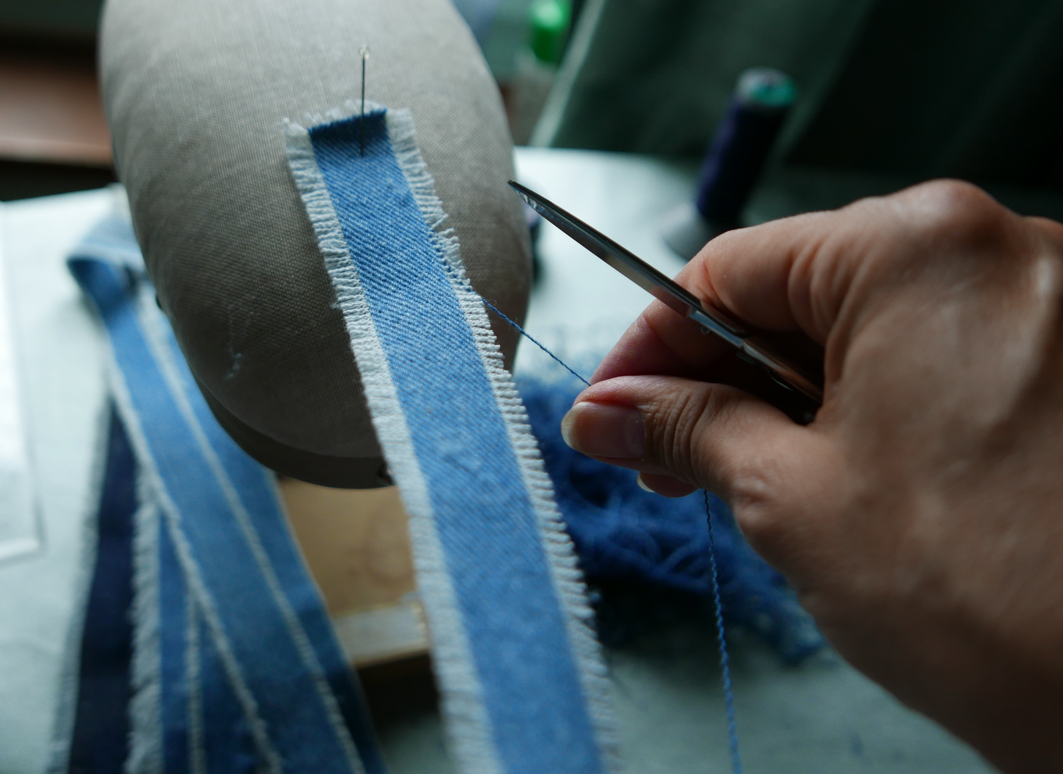 Korsett vorbereitung Beata Sievi