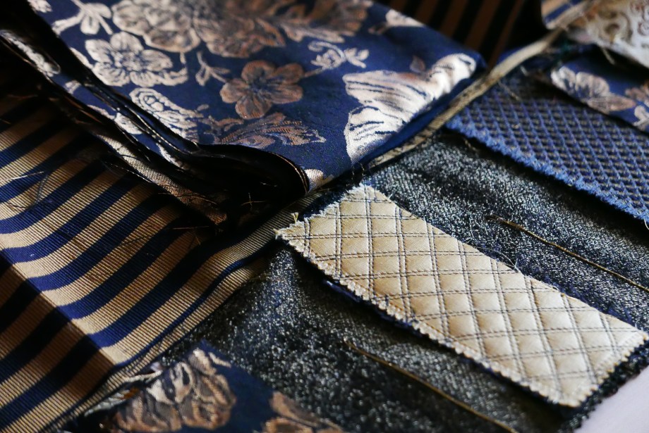 Taillenkorsett von Beata Sievi Corset Artist, kreativer Prozess