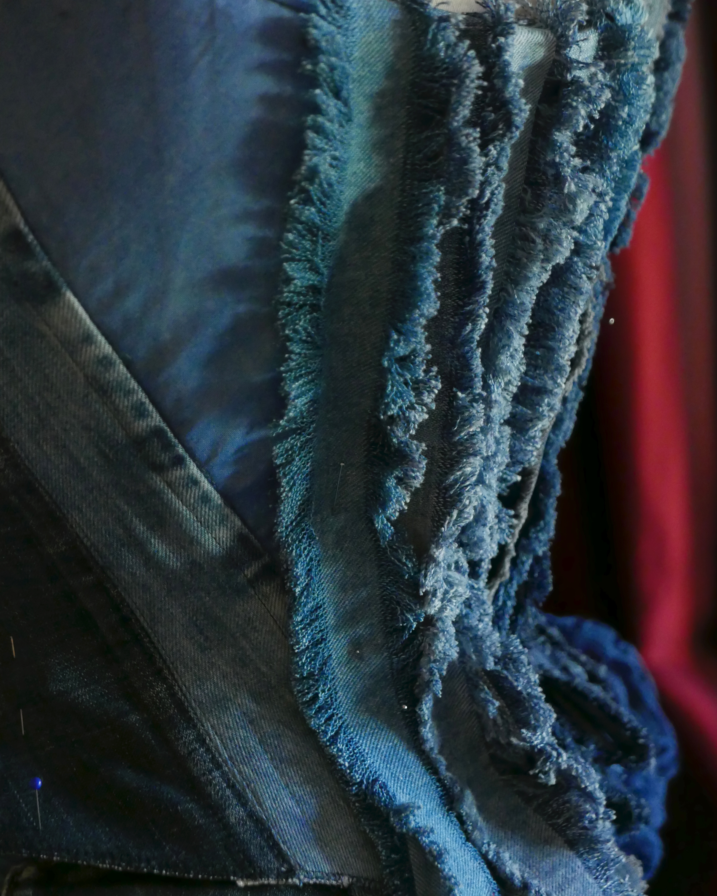 Jeans Upcycling Beata Sievi