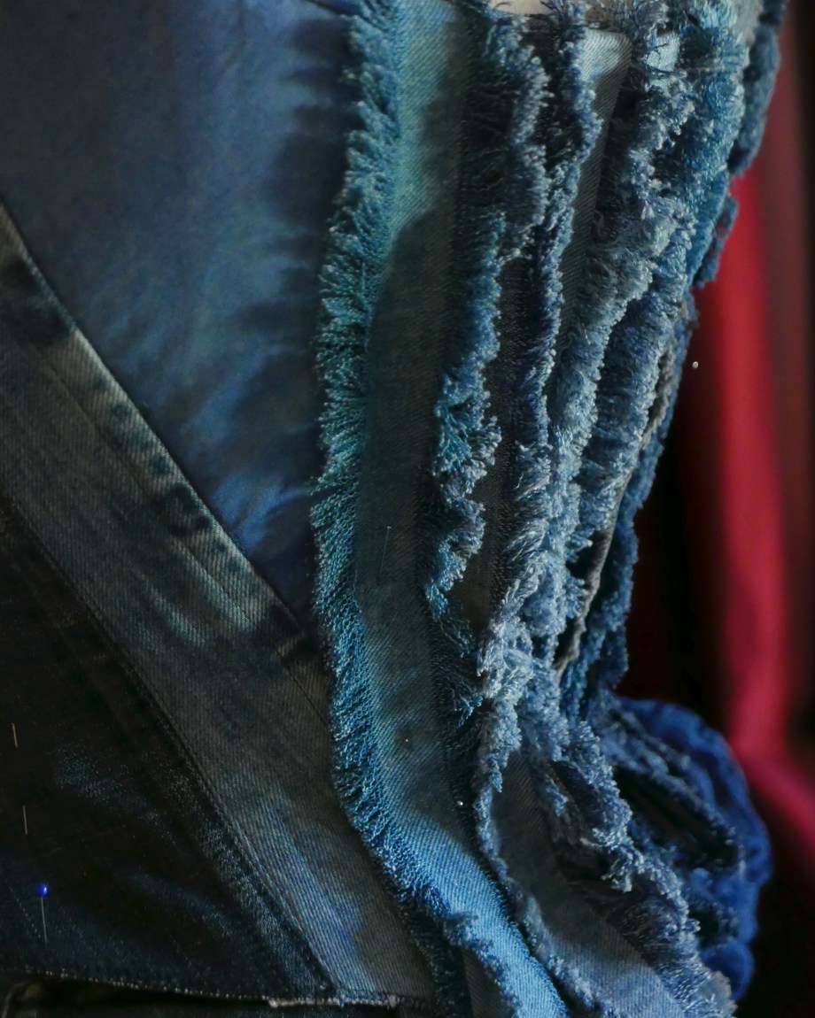 Jeans Upcycling Beata Sievi