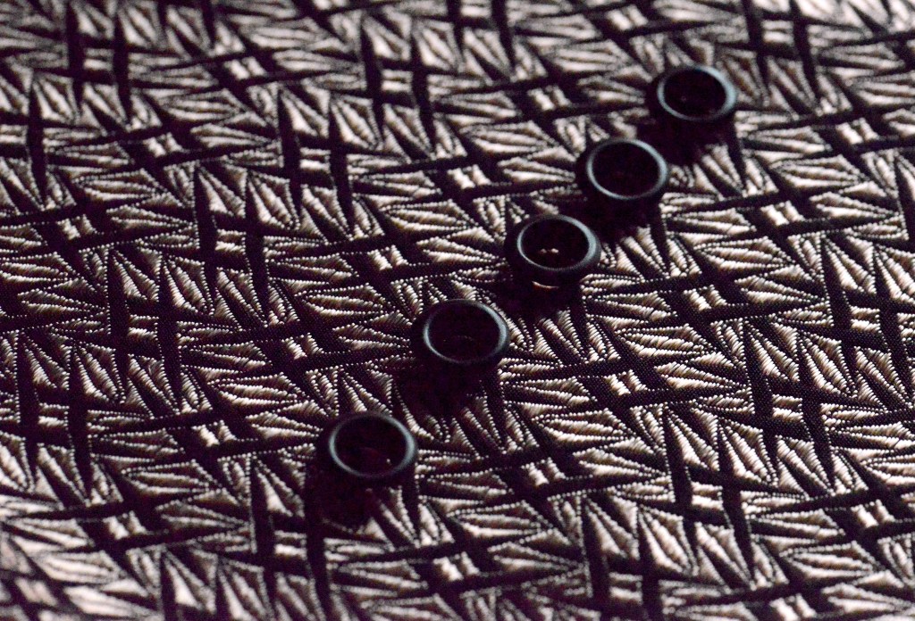 Historische Korsett Stoffe, Sammlung Beata Sievi Corset Artist, Winterthur