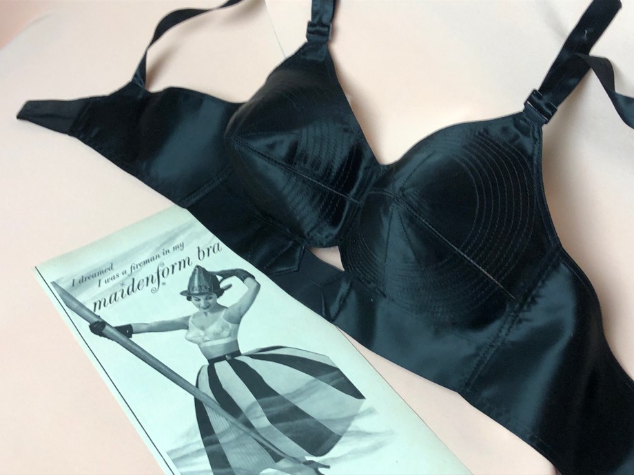 Faszinierende Geschichte der Werbekamanie für Maidenform BH. Vortrag von Beata Sievi
